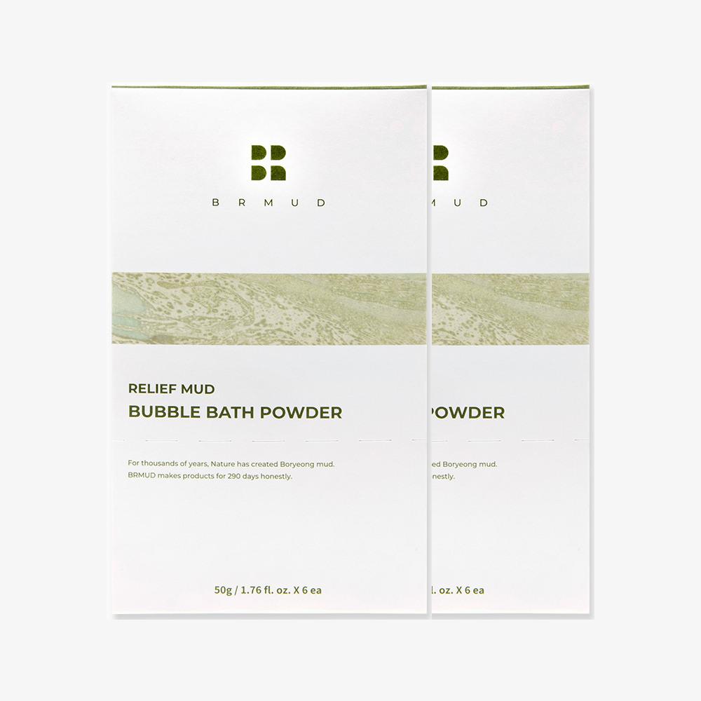 BRMUD Relief Mud Bubble Bath Powder 50g x 6ea(N) 2ea
BRMUD Relief Mud Bubble Bath Powder 50g x 6ea(N) 2ea