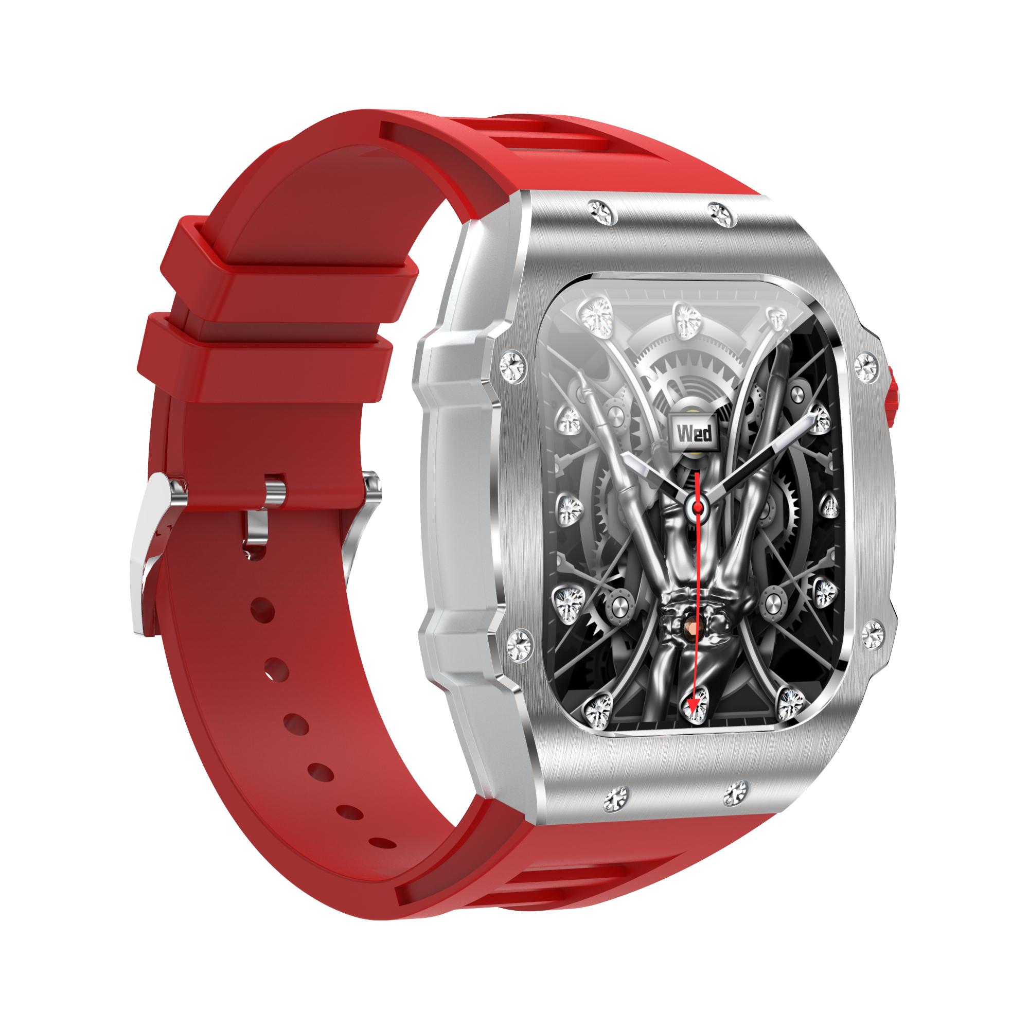AK55 Men s Watch Heart Rate Monitor Waterproof Smart Sports Band Bracelet Silver+Orange
AK55 Men s Watch Heart Rate Monitor Waterproof Smart Sports Band Bracelet Silver+Orange