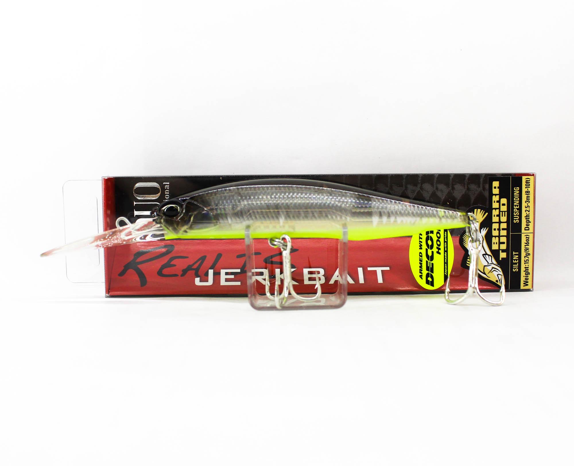 Duo Realis Jerkbait 100DR Barra Tuned Suspend Lure CEA3341 (6207)
Duo Realis Jerkbait 100DR Barra Tuned Suspend Lure CEA3341 (6207)
