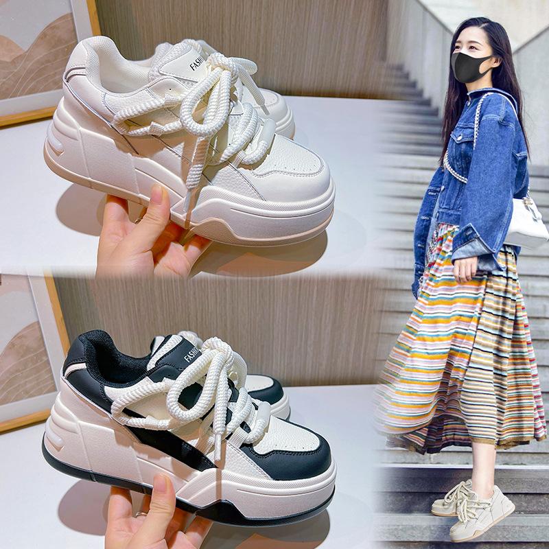 Leather little white shoes women s 2025 spring new women s platform shoes sports board shoes versatile flat shoes casual women s shoes 35 бежевый
Leather little white shoes women s 2025 spring new women s platform shoes sports board shoes versatile flat shoes casual women s shoes 35 бежевый