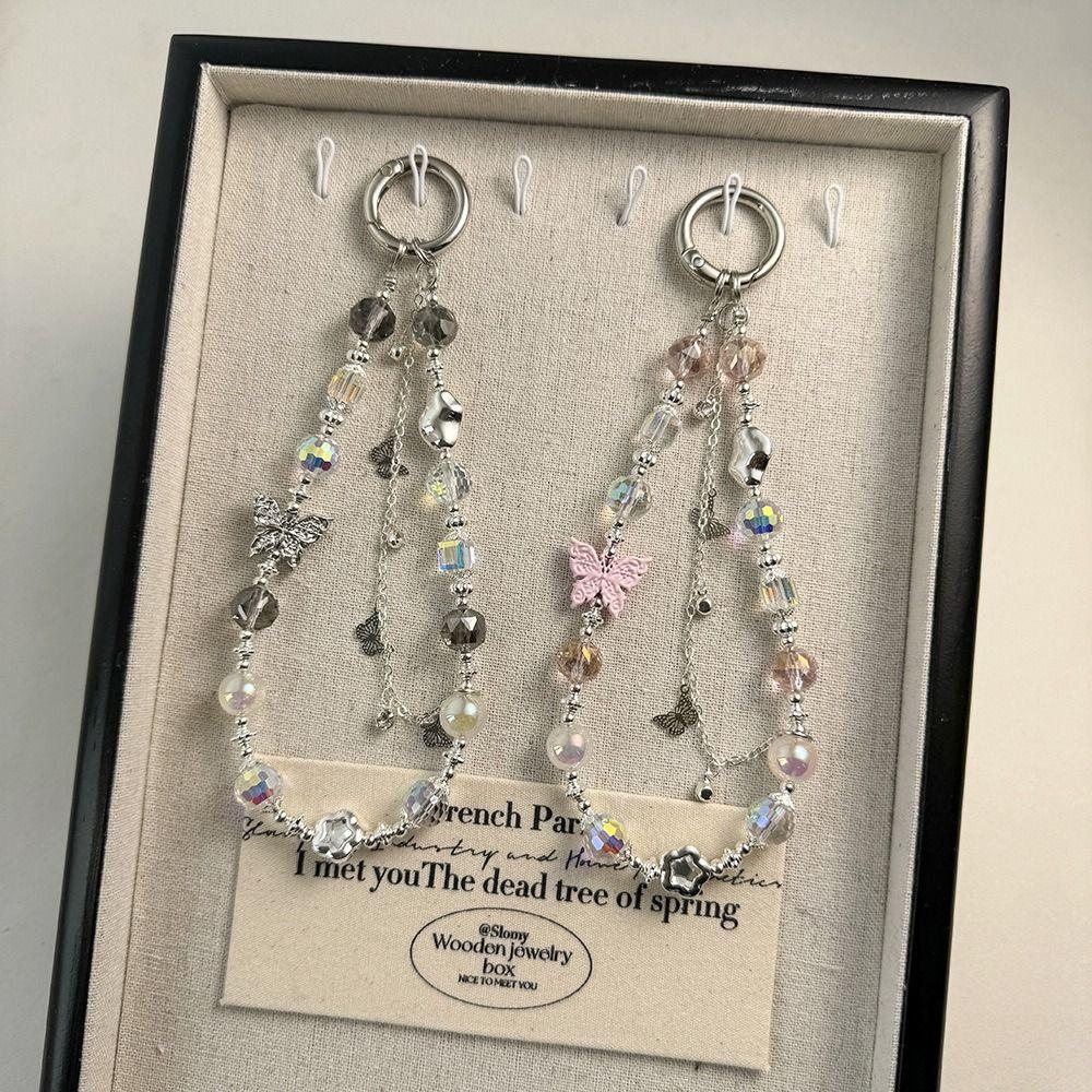 Bowknot Y2K Phone Charm Strap Butterfly Love Heart Beaded Chain Butterfly Phone Chain Jewelry Gift style C
Bowknot Y2K Phone Charm Strap Butterfly Love Heart Beaded Chain Butterfly Phone Chain Jewelry Gift style C