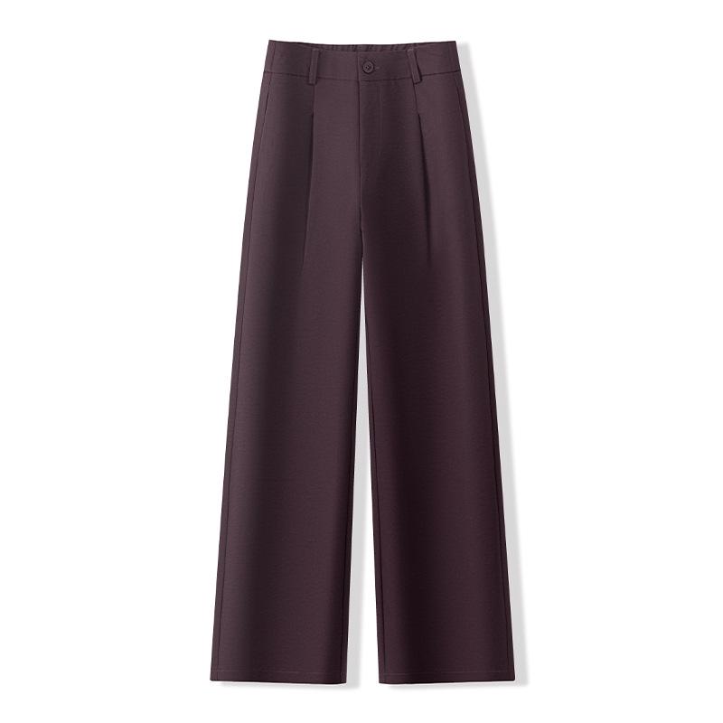 Women s High-End Wide-Leg Spring Pants: 2026 New Style, Loose Casual Straight-Leg, Long Fit XL (115-125 jin) фіолетовий
Women s High-End Wide-Leg Spring Pants: 2026 New Style, Loose Casual Straight-Leg, Long Fit XL (115-125 jin) фіолетовий