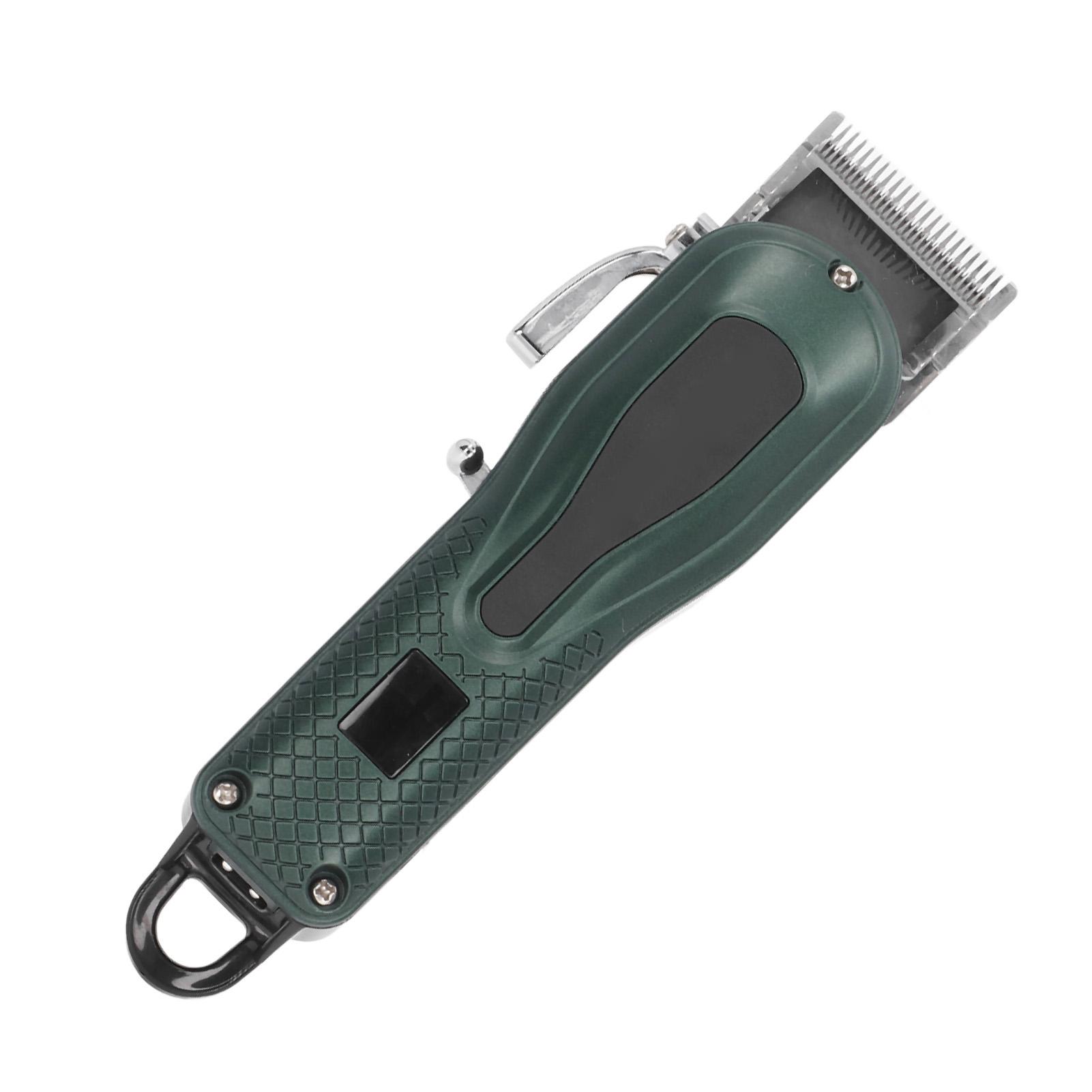 Electric Hair Trimmer Green Professional Cordless Hair Clipper for Barber Haircut Grooming
Electric Hair Trimmer Green Professional Cordless Hair Clipper for Barber Haircut Grooming