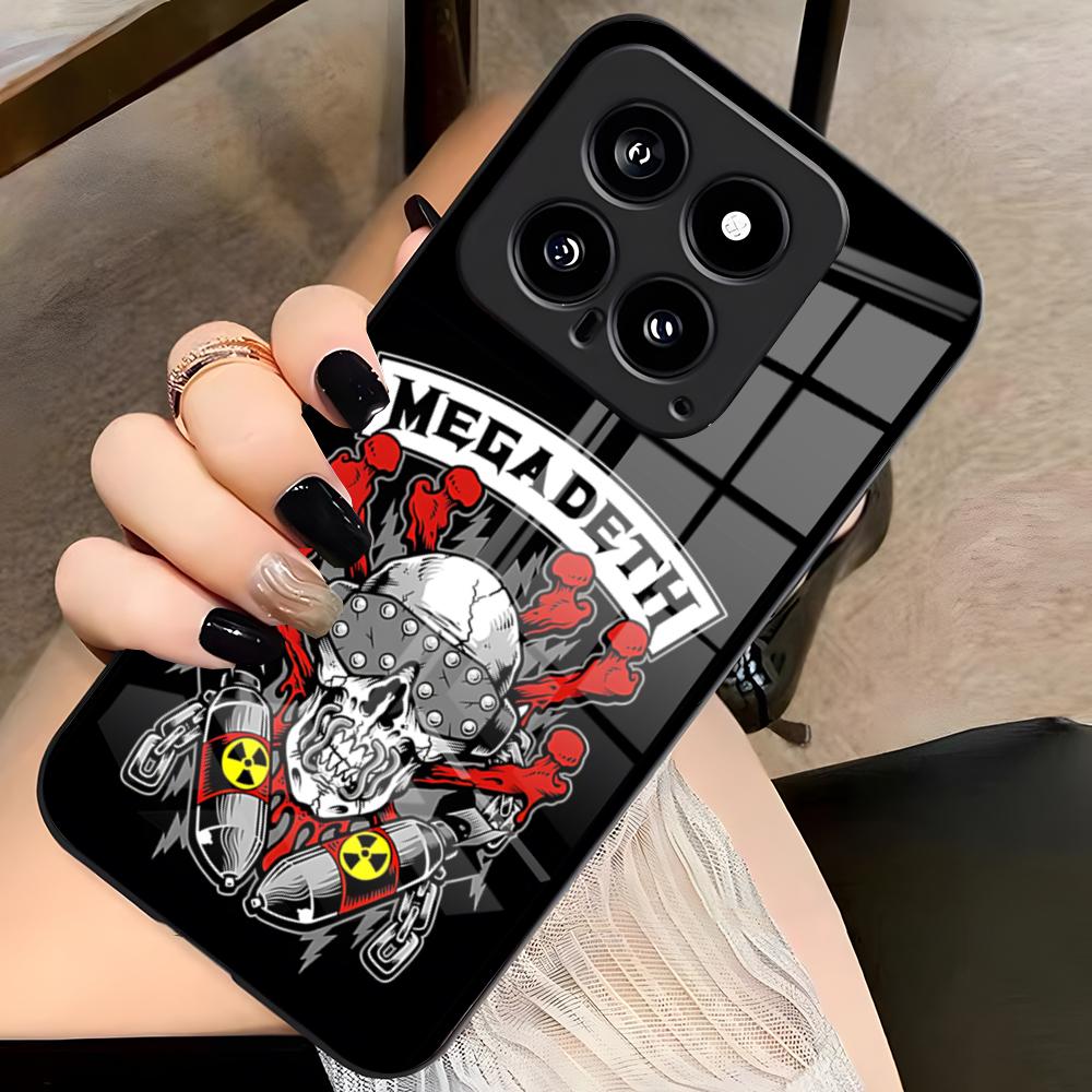 Rock Megadeth Music Phone Case For Xiaomi 15 Redmi Note 14 13 12 11 T Lite Ultra Pro ProPlus 12 10 C 5G Glass Cover Xiaomi 12 Pro
Rock Megadeth Music Phone Case For Xiaomi 15 Redmi Note 14 13 12 11 T Lite Ultra Pro ProPlus 12 10 C 5G Glass Cover Xiaomi 12 Pro