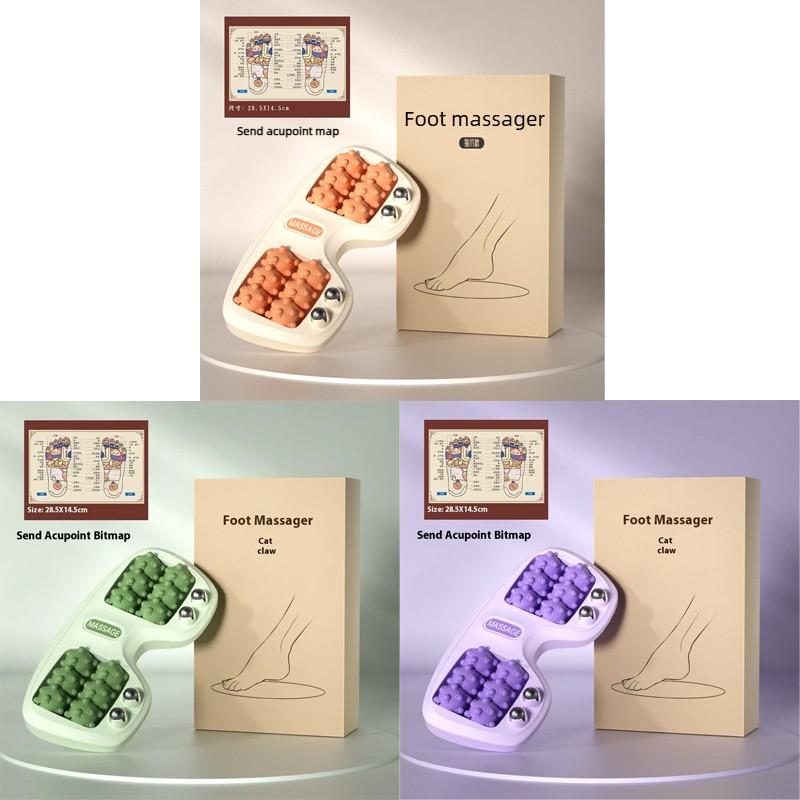 1PCFoot Roller Massager Magnetic Bead Roller Relief Pain Relax Feet Acupoints Muscle Stimulation Improve Blood Circulation Relax
1PCFoot Roller Massager Magnetic Bead Roller Relief Pain Relax Feet Acupoints Muscle Stimulation Improve Blood Circulation Relax