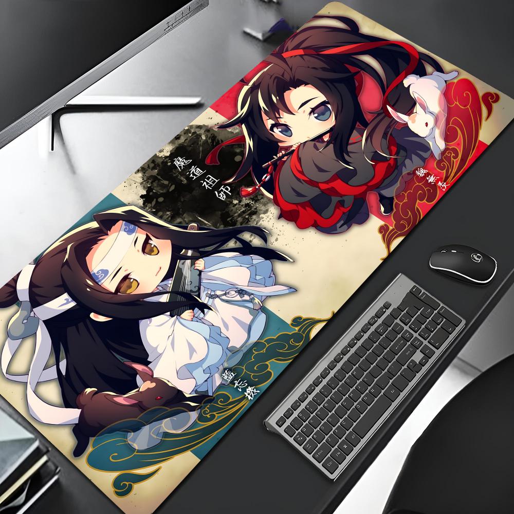 Mo Dao Zu Shi Mouse Pad Edge Big Gaming Locking Computer Gamer Large Rubber Art Mousepad Music Laptop Desk Mat 600x300x2mm
Mo Dao Zu Shi Mouse Pad Edge Big Gaming Locking Computer Gamer Large Rubber Art Mousepad Music Laptop Desk Mat 600x300x2mm
