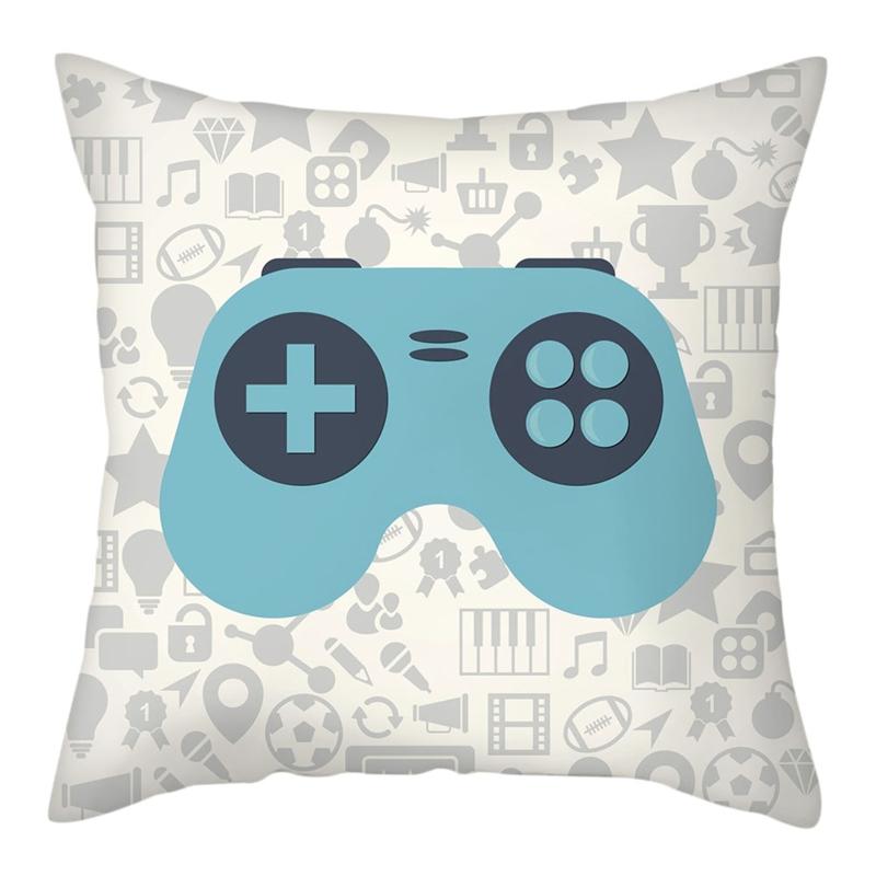 Новый чехол для подушки Game Lover, синий чехол для подушки с ручкой клавиатуры, гарнитура, наволочка, геймерское кресло, декор автомобиля, защита, наволочки на талию
Новый чехол для подушки Game Lover, синий чехол для подушки с ручкой клавиатуры, гарнитура, наволочка, геймерское кресло, декор автомобиля, защита, наволочки на талию