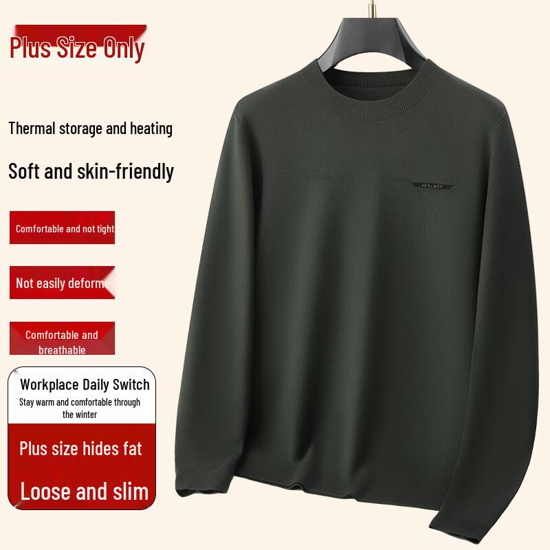 Men s Plus Size Round Neck Knitted Pullover Sweater 6XL
Men s Plus Size Round Neck Knitted Pullover Sweater 6XL