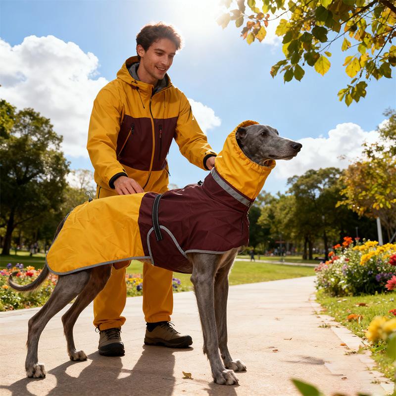Pet cotton-padded jacket turtleneck velvet cotton dog cotton vest jacket reflective waterproof and cold-proof dog clothes l 2.5-5kg
Pet cotton-padded jacket turtleneck velvet cotton dog cotton vest jacket reflective waterproof and cold-proof dog clothes l 2.5-5kg