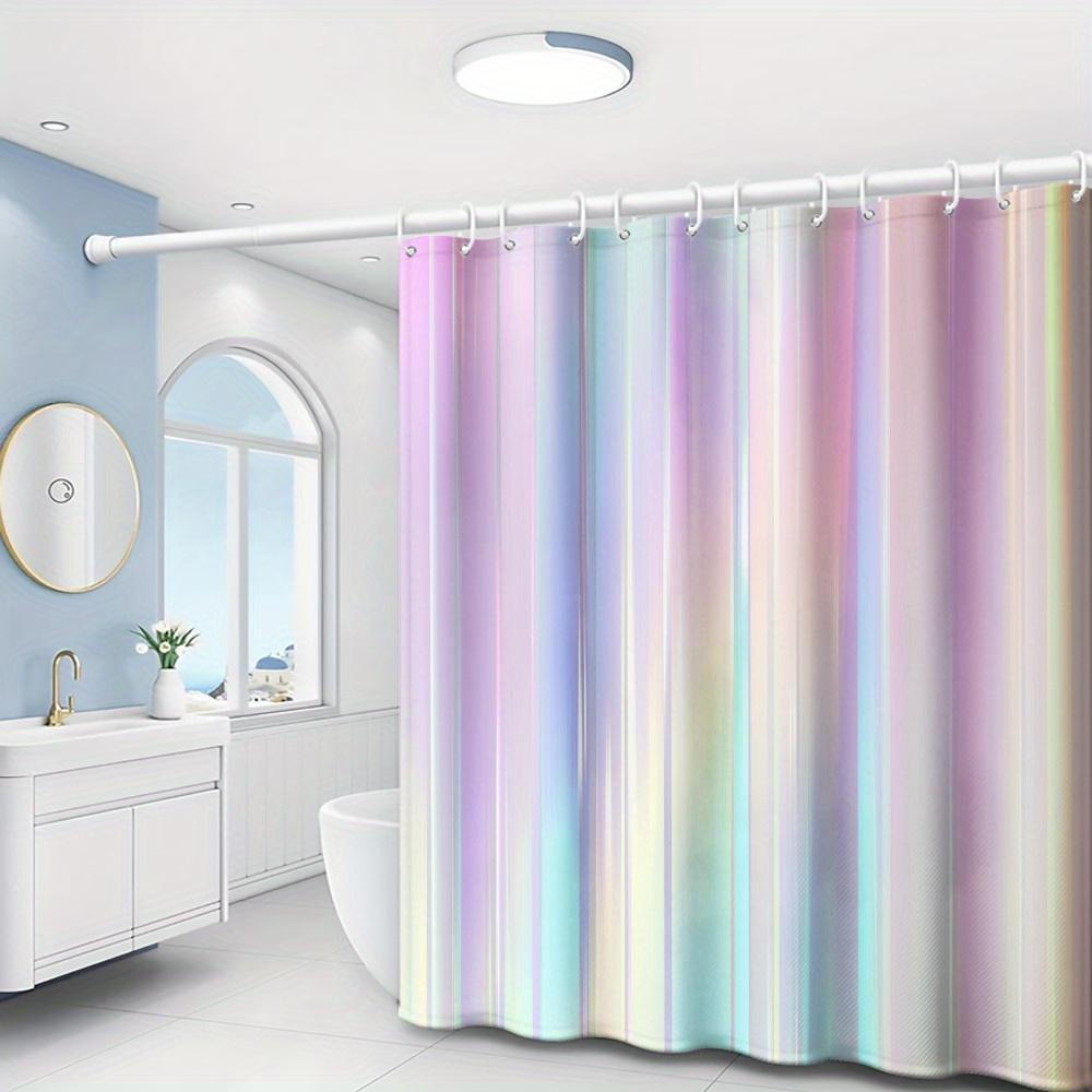 Modern Plain Shower Curtain With Hooks Water Resistant For All Bathroom Styles W60H190(CM)-1 Pcs
Modern Plain Shower Curtain With Hooks Water Resistant For All Bathroom Styles W60H190(CM)-1 Pcs