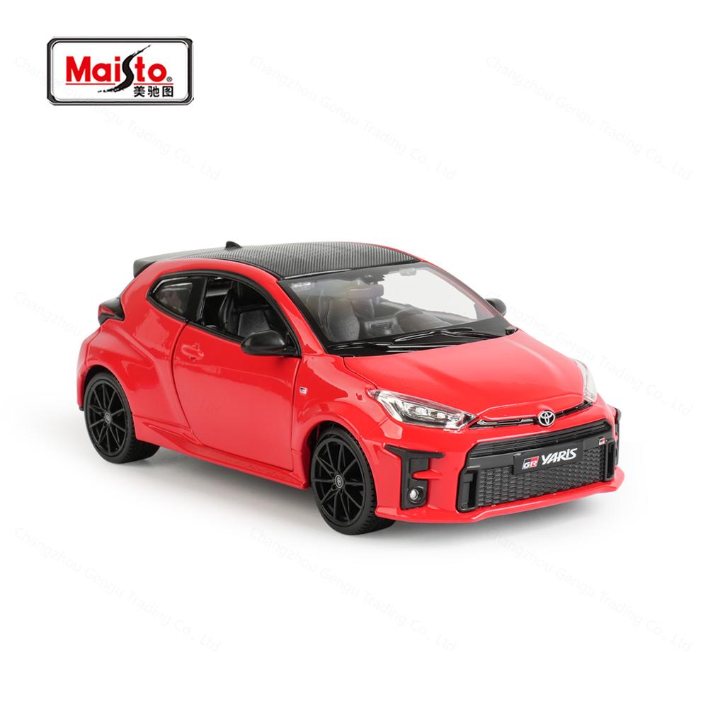 Maisto 1:24 2021 Toyota GR yaris Static Die Cast Vehicles Collectible Model Car Toys красный
Maisto 1:24 2021 Toyota GR yaris Static Die Cast Vehicles Collectible Model Car Toys красный