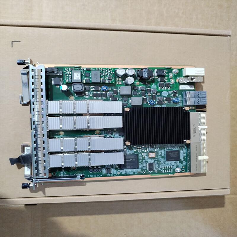Huawei OSN1800V 2-Port STM-64 Optical Interface Board
Huawei OSN1800V 2-Port STM-64 Optical Interface Board