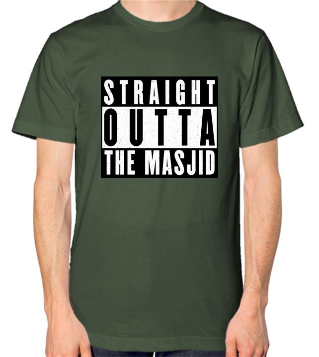 Straight Out The Masjid T-Shirt Ramadan Mubarak Muslim Islam Top 5XL різнокольоровий
Straight Out The Masjid T-Shirt Ramadan Mubarak Muslim Islam Top 5XL різнокольоровий