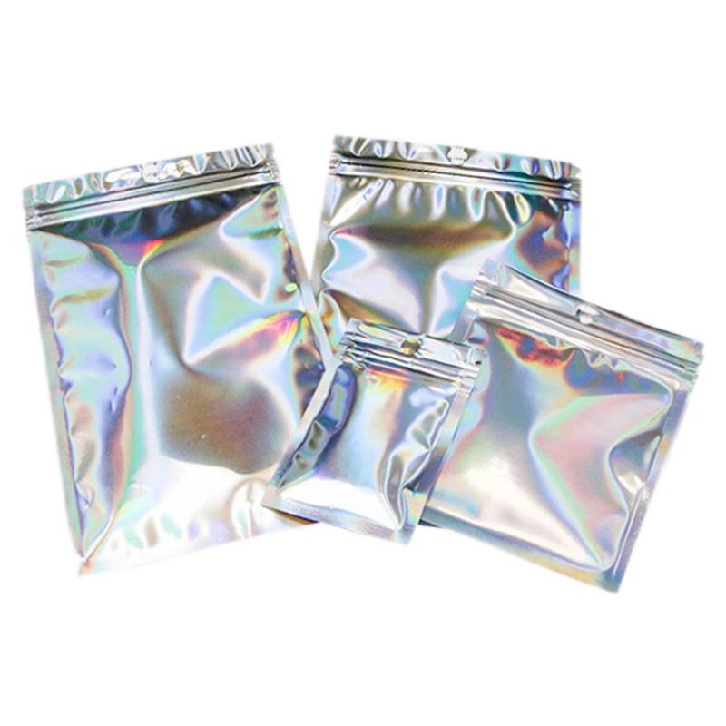 MX-101 100Pcs Sealing Bag Laser Film PET+CPP 14C Thickness Multi-purpose Storage Bags,18x26cm (No FDA,BPA-Free) Type A
MX-101 100Pcs Sealing Bag Laser Film PET+CPP 14C Thickness Multi-purpose Storage Bags,18x26cm (No FDA,BPA-Free) Type A