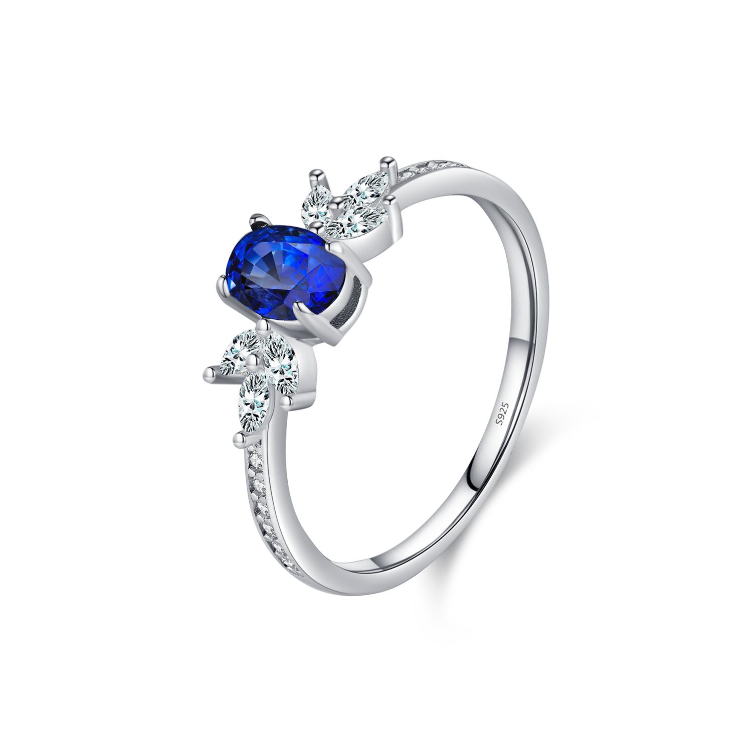 925 Sterling Silver Classic Oval Royal Blue Cubic Zirconia Ring For Women Wedding Engagement Statement Fine Jewelry 5
925 Sterling Silver Classic Oval Royal Blue Cubic Zirconia Ring For Women Wedding Engagement Statement Fine Jewelry 5