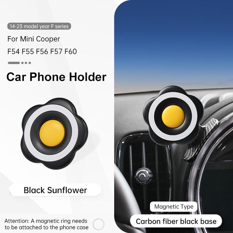 Car Phone Holder Wireless Charger For Mini Cooper F56 F55 F54 F60 F57 2014- Central Control Mobile Phone Bracket Accessories Carbon Black - 10
Car Phone Holder Wireless Charger For Mini Cooper F56 F55 F54 F60 F57 2014- Central Control Mobile Phone Bracket Accessories Carbon Black - 10