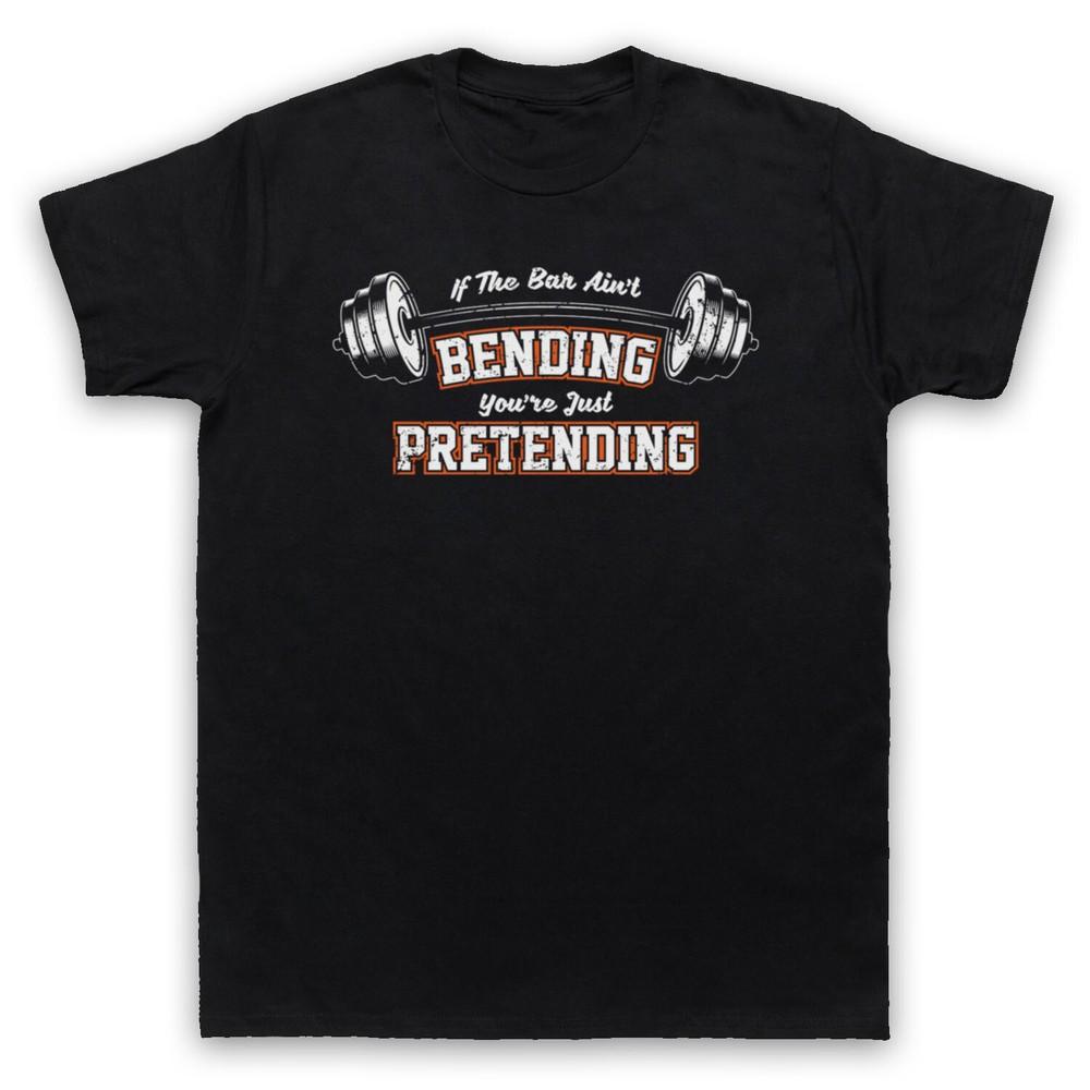 If The Bar Ain T Bending Just Pretending Bodybuilding Mens And Womens T-Shirt 4XL
If The Bar Ain T Bending Just Pretending Bodybuilding Mens And Womens T-Shirt 4XL