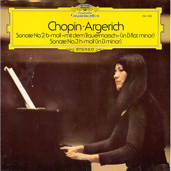 LP Record ARGERICH Chopin Sonate No.2 Bmoll Mit Dem 2531289 DEUTSCHE GRAMM Germany Classical Used
LP Record ARGERICH Chopin Sonate No.2 Bmoll Mit Dem 2531289 DEUTSCHE GRAMM Germany Classical Used