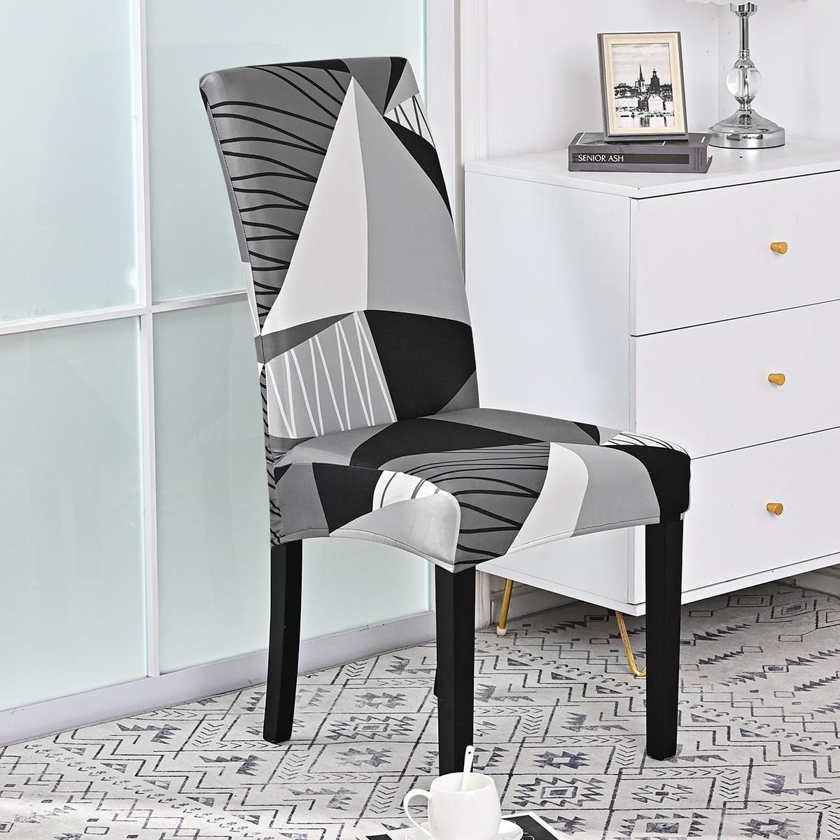 Milk silk printed elastic chair cover, universal and fully wrapped, pet-friendly, suitable for home decoration 1PC
Milk silk printed elastic chair cover, universal and fully wrapped, pet-friendly, suitable for home decoration 1PC