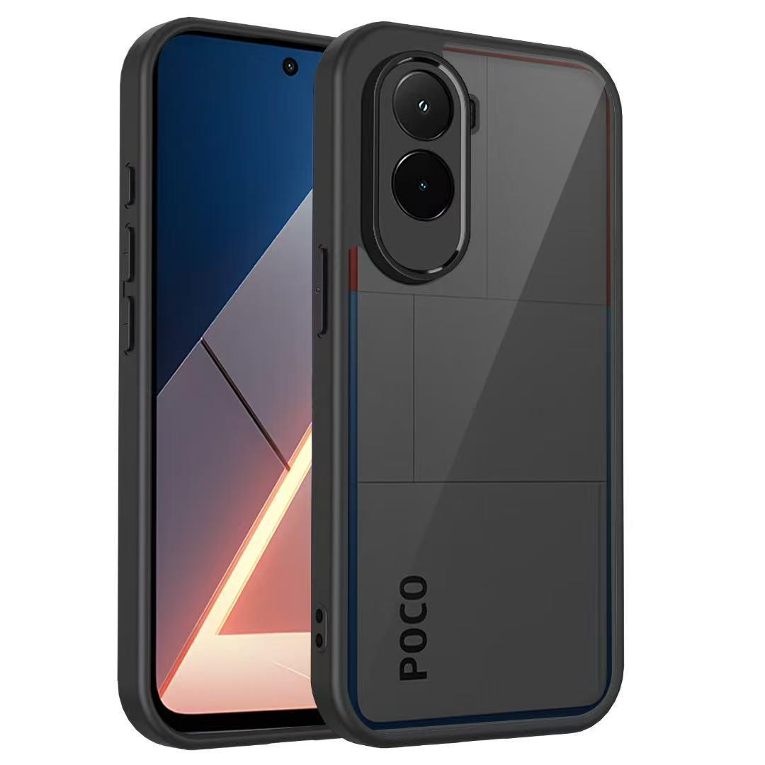 Прозрачный черный чехол для Redmi NOTE15/14 A5 Матовая крышка для POCO F7 PRO/M7 Redmi Note 14 5G
Прозрачный черный чехол для Redmi NOTE15/14 A5 Матовая крышка для POCO F7 PRO/M7 Redmi Note 14 5G