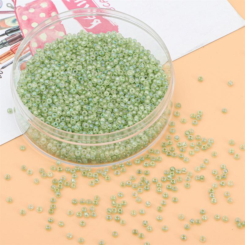 Кремовые переливающиеся рисовые бусины для самодельных браслетов 3mm, 0.8mm Hole, 450g/pack
Кремовые переливающиеся рисовые бусины для самодельных браслетов 3mm, 0.8mm Hole, 450g/pack