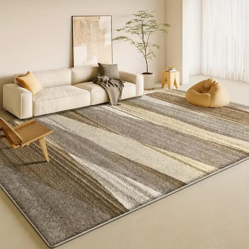 Cream Wind Carpet Living Room Easy Care Sofa Coffee Table Carpet Home Bedroom Bed Side Anti-Fouling Floor Cushion Cushion 80x120cm
Cream Wind Carpet Living Room Easy Care Sofa Coffee Table Carpet Home Bedroom Bed Side Anti-Fouling Floor Cushion Cushion 80x120cm