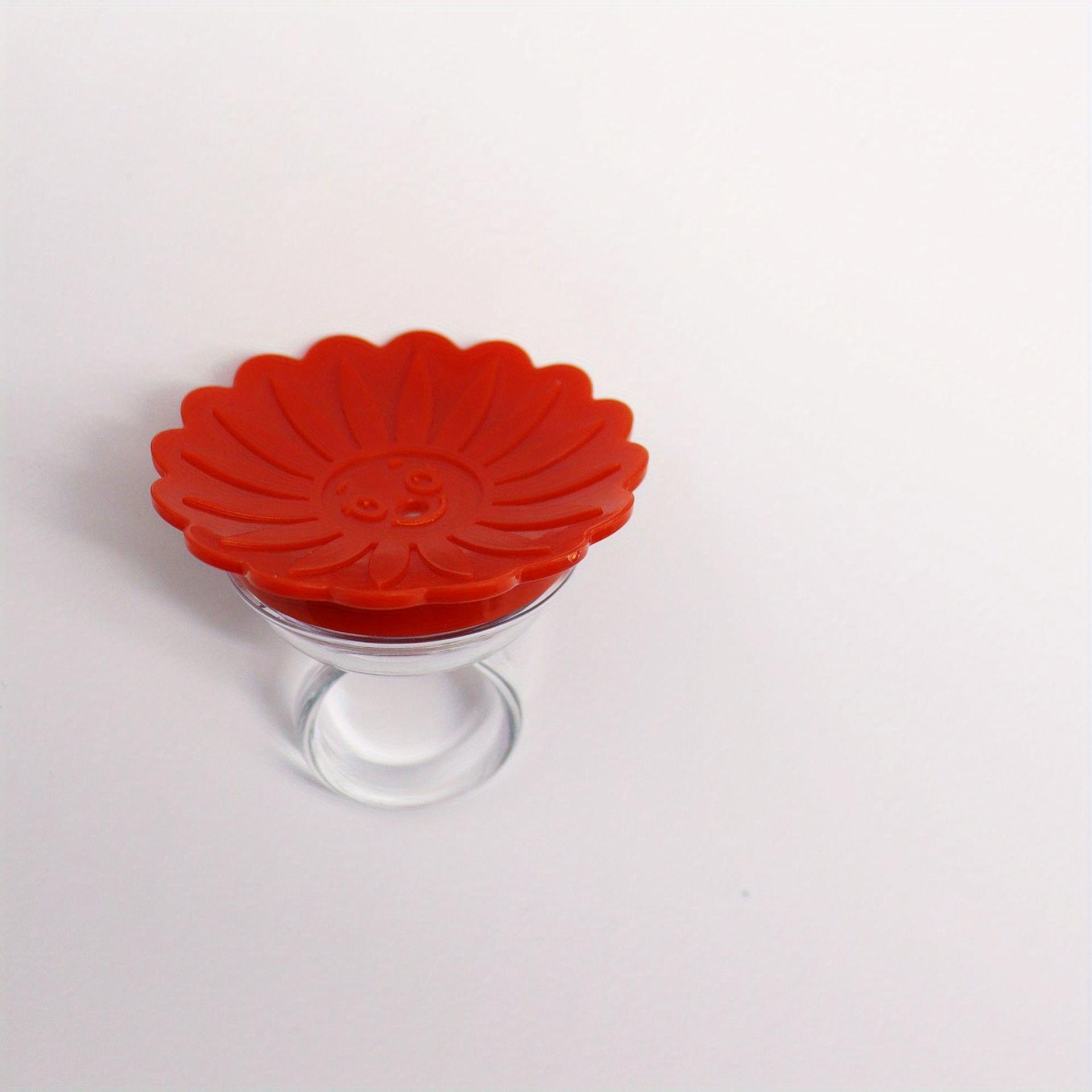 Attract Hummingbirds To Your Backyard with This Flower-Shaped Hummingbird Feeder!
Attract Hummingbirds To Your Backyard with This Flower-Shaped Hummingbird Feeder!