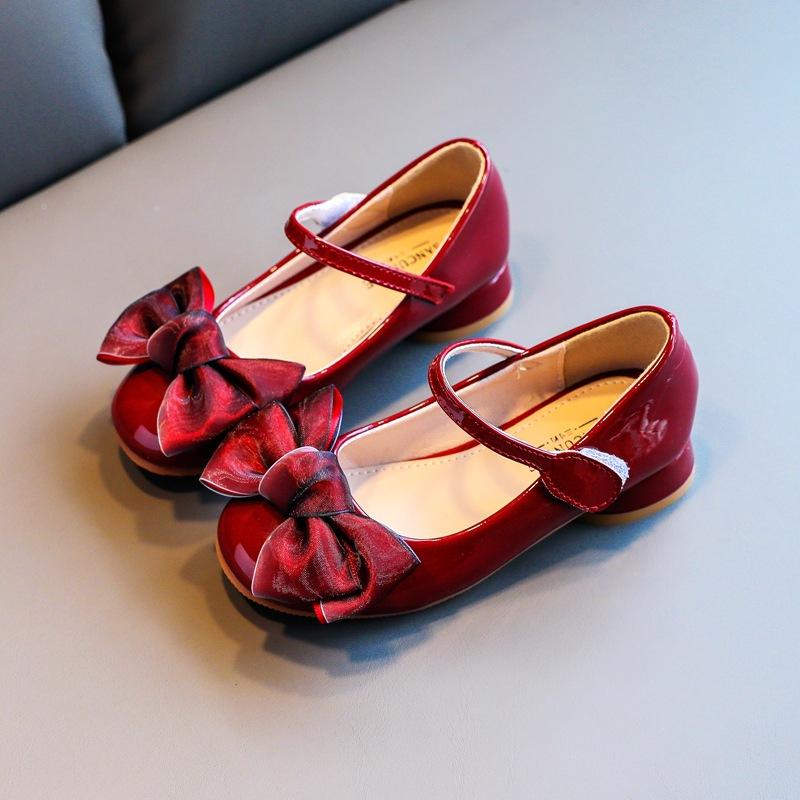 Newest Girls High Heels Children Leather Shoes Kids Baby Dress Performance Cpmfortable Student Dance Shoes Toddler Princess C 29
Newest Girls High Heels Children Leather Shoes Kids Baby Dress Performance Cpmfortable Student Dance Shoes Toddler Princess C 29