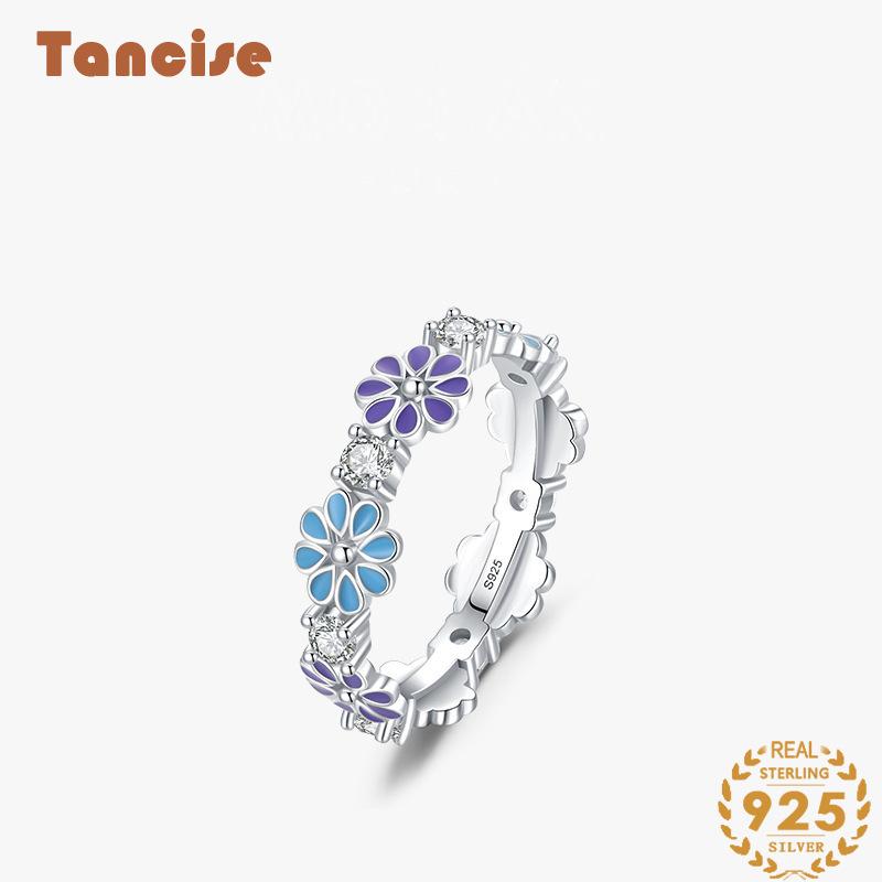 Tancise Classic стерлингового серебра 925 пробы кольцо с цирконом женские ювелирные изделия свадебное обещание вечерние подарок 5 серебряный
Tancise Classic стерлингового серебра 925 пробы кольцо с цирконом женские ювелирные изделия свадебное обещание вечерние подарок 5 серебряный