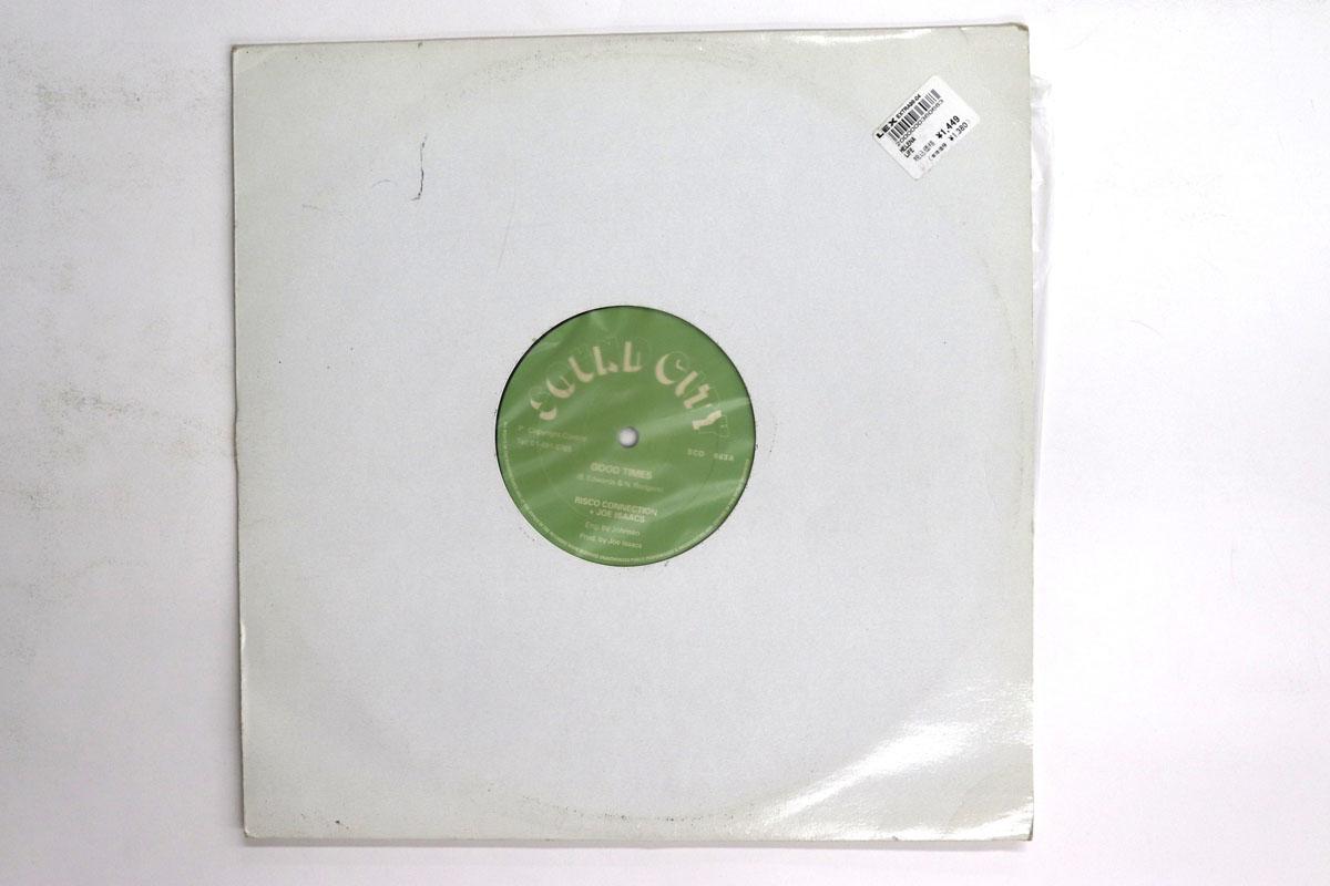 12inch Record RISCO CONNECTION JOE ISAACS Good Times SCD003 SOUND CITY 2005 US Reggae Ska Dub Used
12inch Record RISCO CONNECTION JOE ISAACS Good Times SCD003 SOUND CITY 2005 US Reggae Ska Dub Used