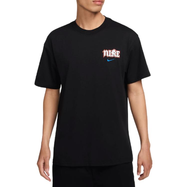 Nike Air Max 90 Cotton Comfort Casual Short Sleeve Crew Neck Letter Print T-Shirt With Drop Shoulder Men Tops Black FZ5386-010 S
Nike Air Max 90 Cotton Comfort Casual Short Sleeve Crew Neck Letter Print T-Shirt With Drop Shoulder Men Tops Black FZ5386-010 S