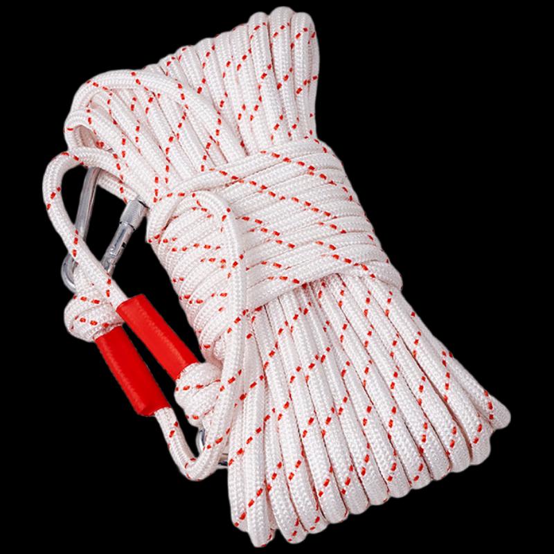 Steel Wire Core Flame-Retardant Safety Rope
Steel Wire Core Flame-Retardant Safety Rope