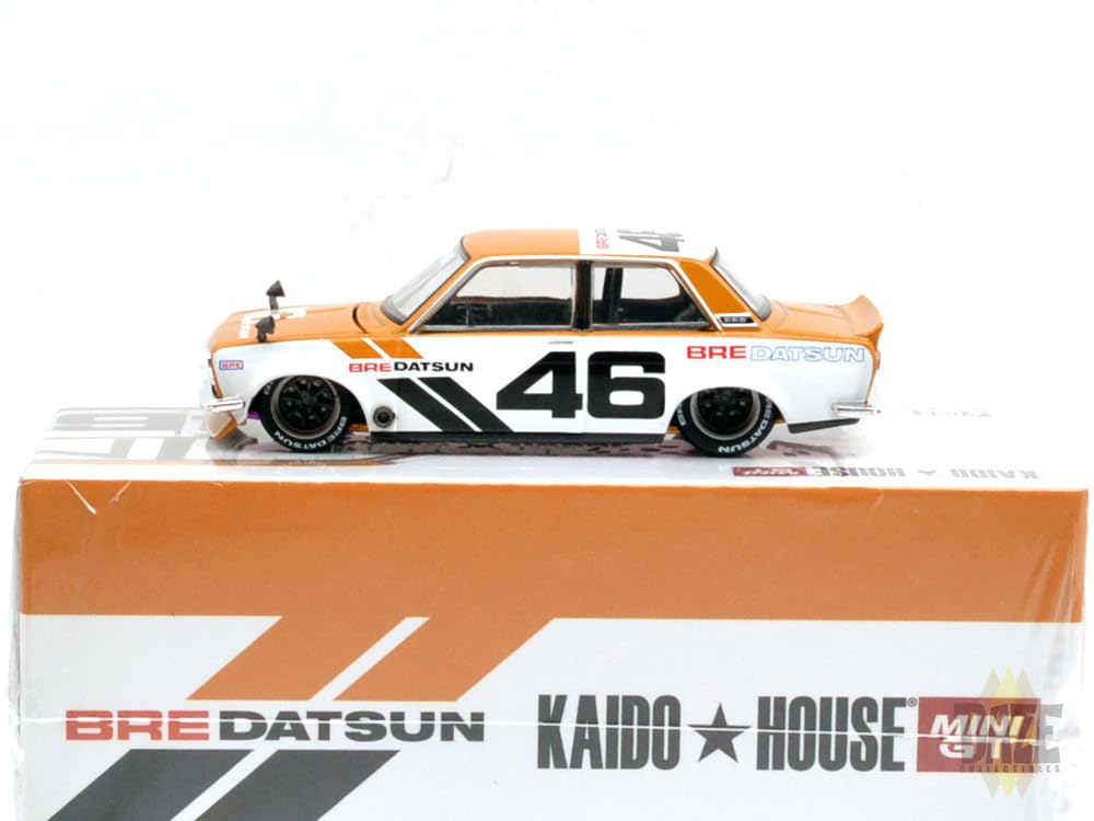MINI GT Масштабная модель KAIDO HOUSE 1971 DATSUN 510 PRO Ver3 Kaido House 1971 Datsun 510 Pro Street KDO510 164 STREE-BRE #46 -
MINI GT Масштабная модель KAIDO HOUSE 1971 DATSUN 510 PRO Ver3 Kaido House 1971 Datsun 510 Pro Street KDO510 164 STREE-BRE #46 -