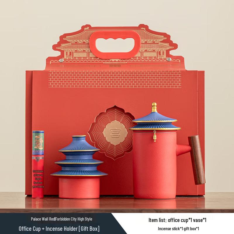 Forbidden City Collection Ceramic Tall Office Mug
Forbidden City Collection Ceramic Tall Office Mug