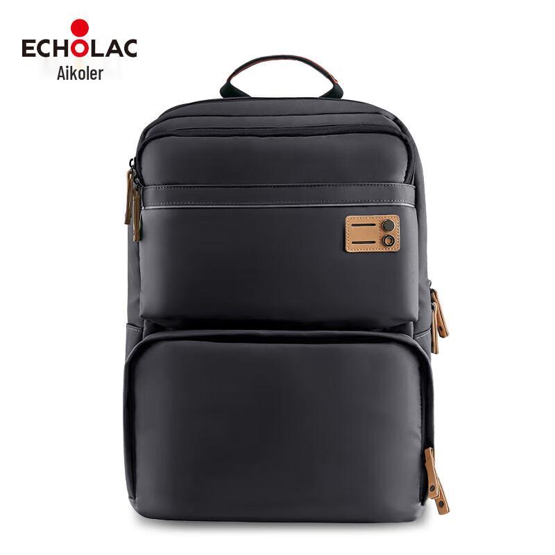 Echolac CKP658 Splash-Proof Business Backpack 1L
Echolac CKP658 Splash-Proof Business Backpack 1L
