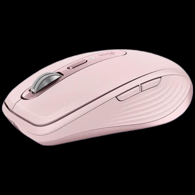 Logitech MX Anywhere 3S Wireless Bluetooth Dual-Mode Silent Mouse
Logitech MX Anywhere 3S Wireless Bluetooth Dual-Mode Silent Mouse
