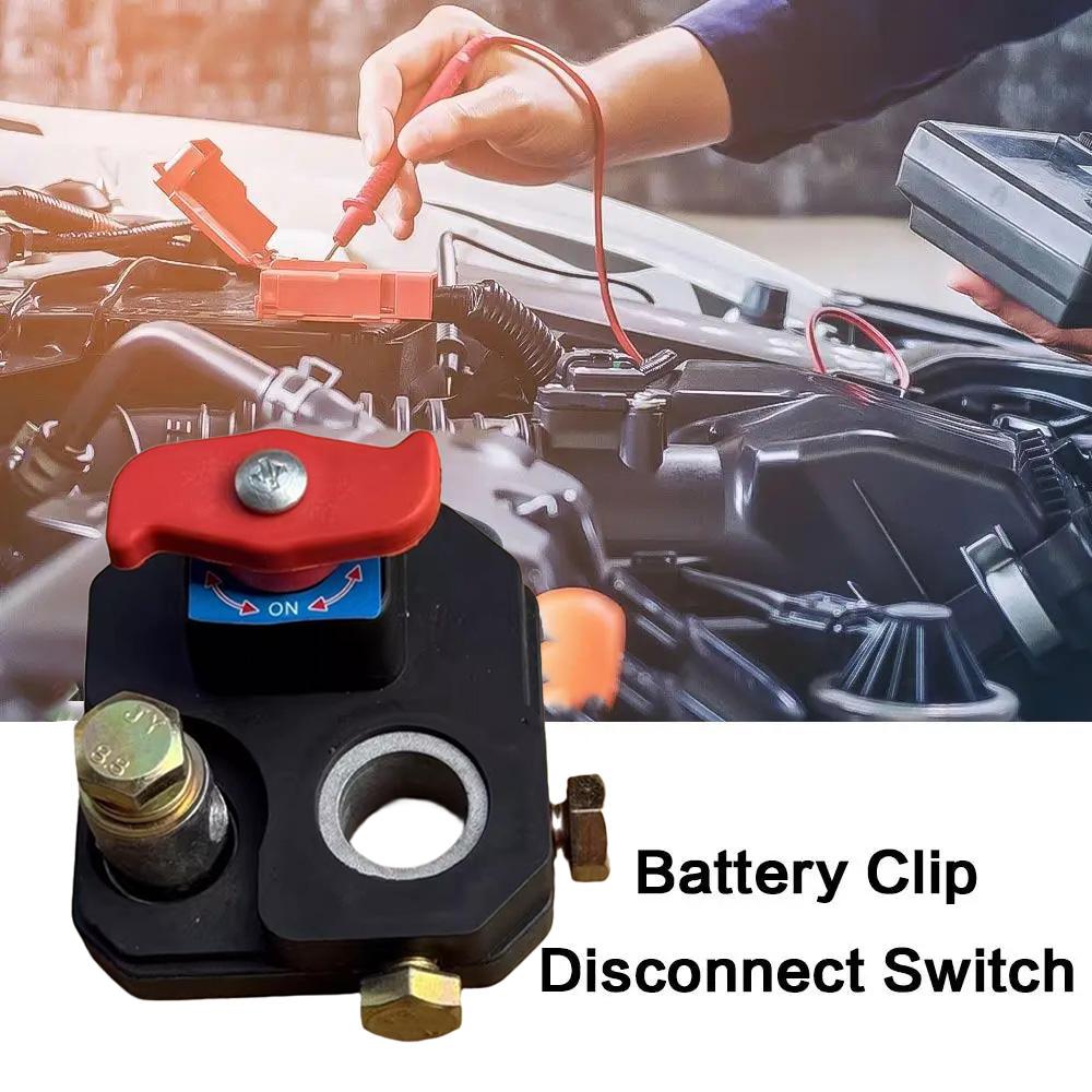 Car Battery Disconnect Switch Compatible with 12V 24V Vehicles Featuring Antileakage Power Cutoff and Secure Circuit Isolation China Mainland
Car Battery Disconnect Switch Compatible with 12V 24V Vehicles Featuring Antileakage Power Cutoff and Secure Circuit Isolation China Mainland