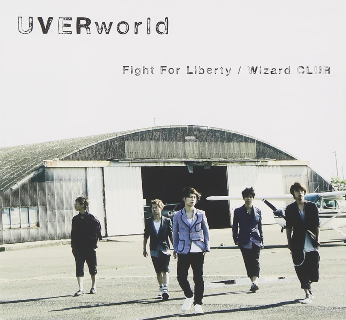 CD UVERWORLD - Fight For Liberty/Wizard CLUB SRCL8329 Japan ObiJapanese Pop/Rock Used
CD UVERWORLD - Fight For Liberty/Wizard CLUB SRCL8329 Japan ObiJapanese Pop/Rock Used