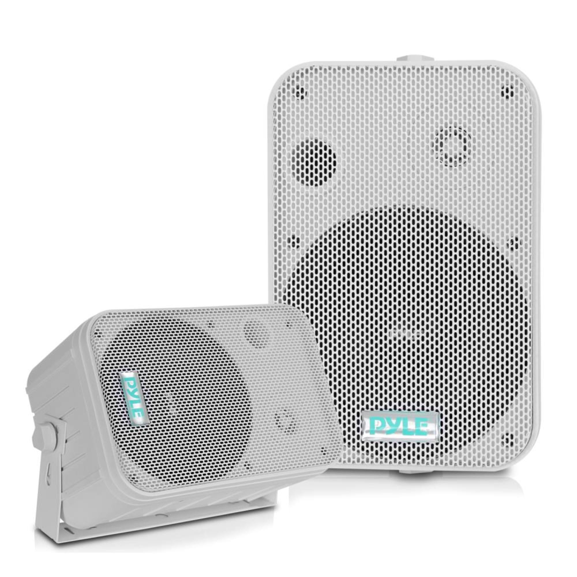 fully waterproof wall mount speakers maximum output rated output 4 with removable mesh grill and 1 year warranty [Pyle 2-way indoor/outdoor (pair) білий
fully waterproof wall mount speakers maximum output rated output 4 with removable mesh grill and 1 year warranty [Pyle 2-way indoor/outdoor (pair) білий
