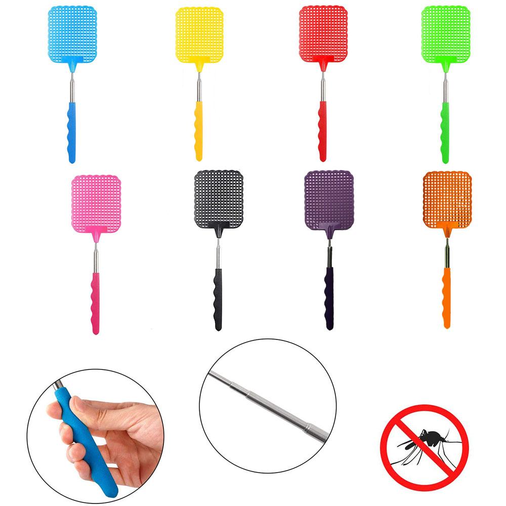 Home & Garden Cleaning Tools Household Fly Swatter Flyswatter Dusters Stainless Steel Handle
Home & Garden Cleaning Tools Household Fly Swatter Flyswatter Dusters Stainless Steel Handle