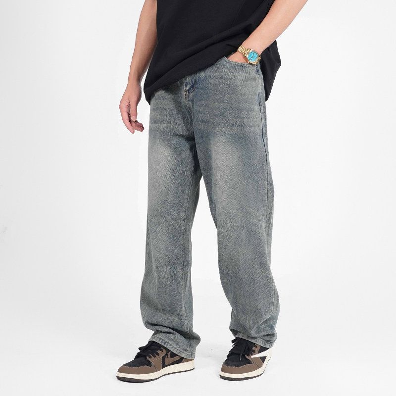 Wassup Ripped Denim Pants for Men, Summer Thin Style, American High Street Vintage Straight-Leg Pants, Versatile Trendy Brand Nostalgic Blue 3 XL
Wassup Ripped Denim Pants for Men, Summer Thin Style, American High Street Vintage Straight-Leg Pants, Versatile Trendy Brand Nostalgic Blue 3 XL