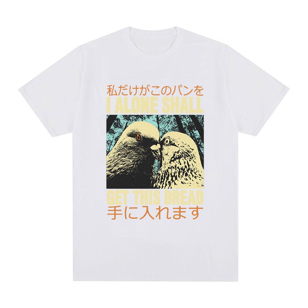 Japanese Vintage Funny I Alone Pigeon T Shirt Men Fashion Casual Short Sleeve T-shirt Unisex 100% Cotton Harajuku Printed Tops XXXXXL
Japanese Vintage Funny I Alone Pigeon T Shirt Men Fashion Casual Short Sleeve T-shirt Unisex 100% Cotton Harajuku Printed Tops XXXXXL