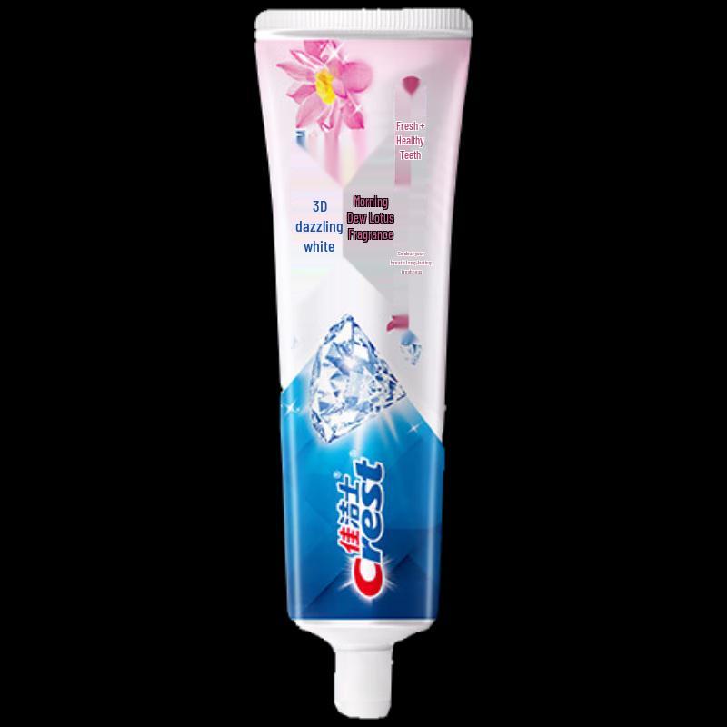 Crest 3D White Toothpaste
Crest 3D White Toothpaste