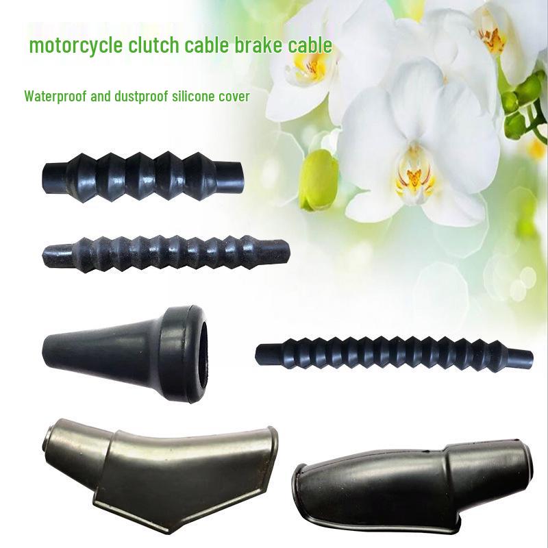 Clutch and Brake Cable Dust Covers for Motorcycles (110-400cc) 5-Section Dustproof Cover
Clutch and Brake Cable Dust Covers for Motorcycles (110-400cc) 5-Section Dustproof Cover