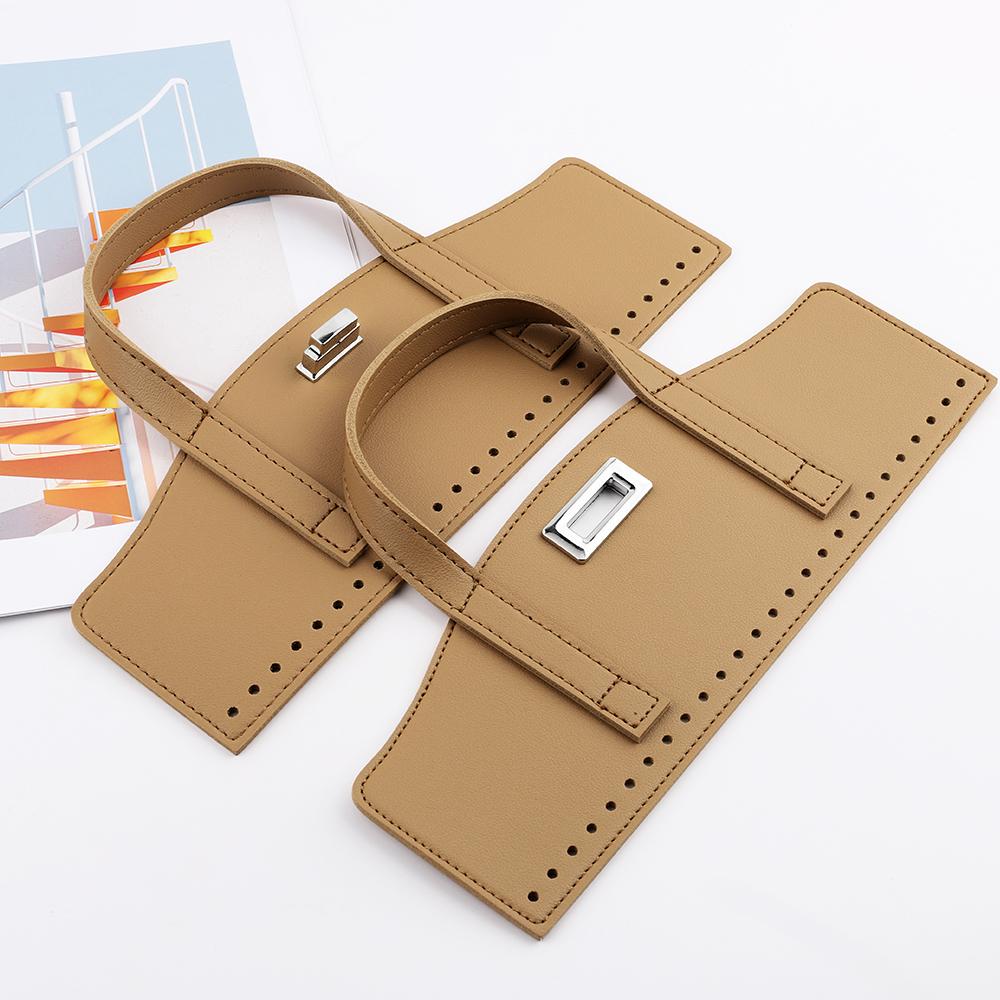 2 Pcs Detachable PU Leather Bag Handle Bag Cover Bag Accessories Bag Flap High Quality Replacement Accessories for DIY Handbag хакі
2 Pcs Detachable PU Leather Bag Handle Bag Cover Bag Accessories Bag Flap High Quality Replacement Accessories for DIY Handbag хакі