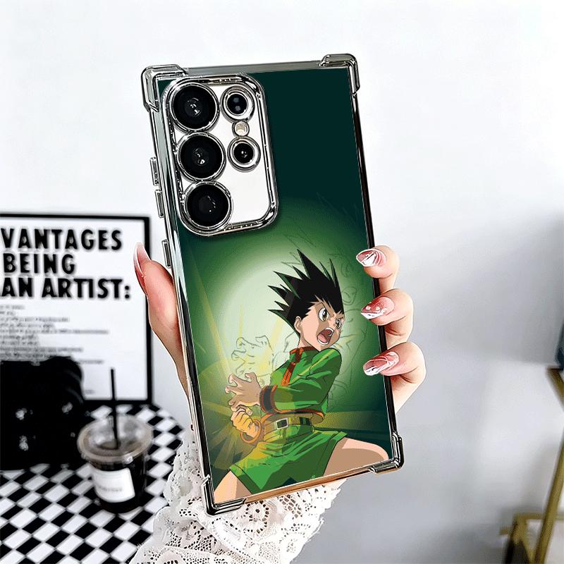 Hunter X-Hunters Gon Soft Phone Case For Samsung Galaxy S26 Ultra S25 Edge S24 FE S23 Plus S22 S21 + S20 Plating Anti-Fall Funda Samsung S26 Edge
Hunter X-Hunters Gon Soft Phone Case For Samsung Galaxy S26 Ultra S25 Edge S24 FE S23 Plus S22 S21 + S20 Plating Anti-Fall Funda Samsung S26 Edge