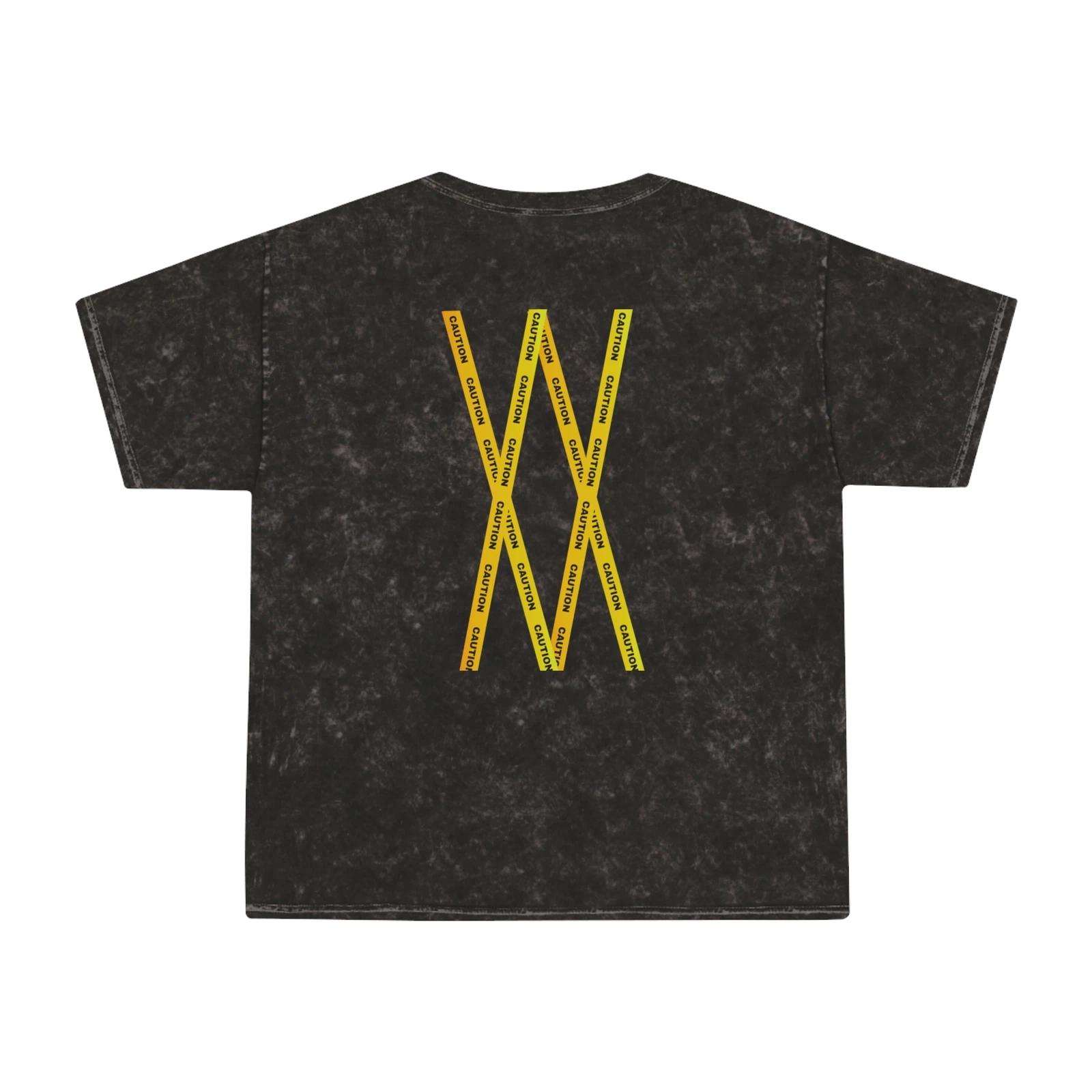 X Bunny Tee, X Caution Tape Shirt, X Yellow Tape shirt, 2025 Millennial Success 4XL
X Bunny Tee, X Caution Tape Shirt, X Yellow Tape shirt, 2025 Millennial Success 4XL