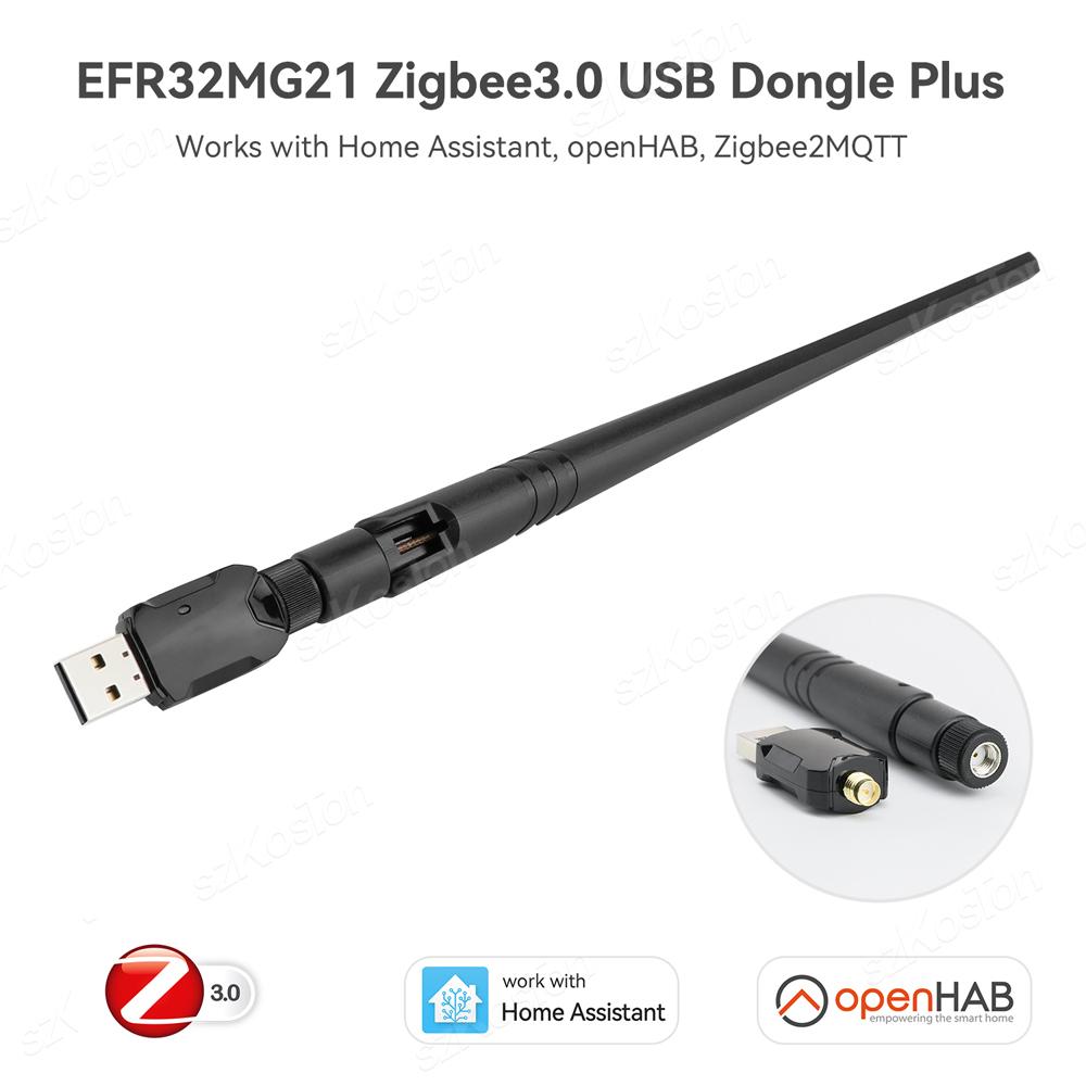 ZigBee 3.0 USB Dongle Plus-E Універсальний бездротовий USB-шлюз Стік Хаб з відкритим кодом для Home Assistant OpenHAB Zigbee2MQTT ZHA
ZigBee 3.0 USB Dongle Plus-E Універсальний бездротовий USB-шлюз Стік Хаб з відкритим кодом для Home Assistant OpenHAB Zigbee2MQTT ZHA
