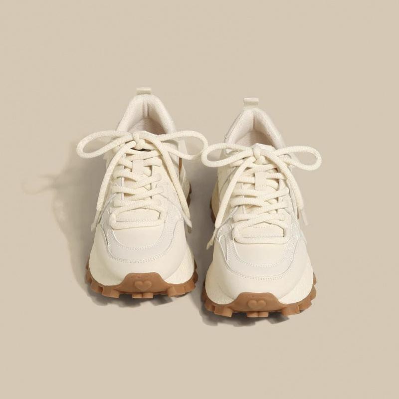 Forrest Gump shoes women s 2025 new color matching soft leather thick sole versatile soft sole waffle shoes sports and leisure single shoes dad shoes 40
Forrest Gump shoes women s 2025 new color matching soft leather thick sole versatile soft sole waffle shoes sports and leisure single shoes dad shoes 40