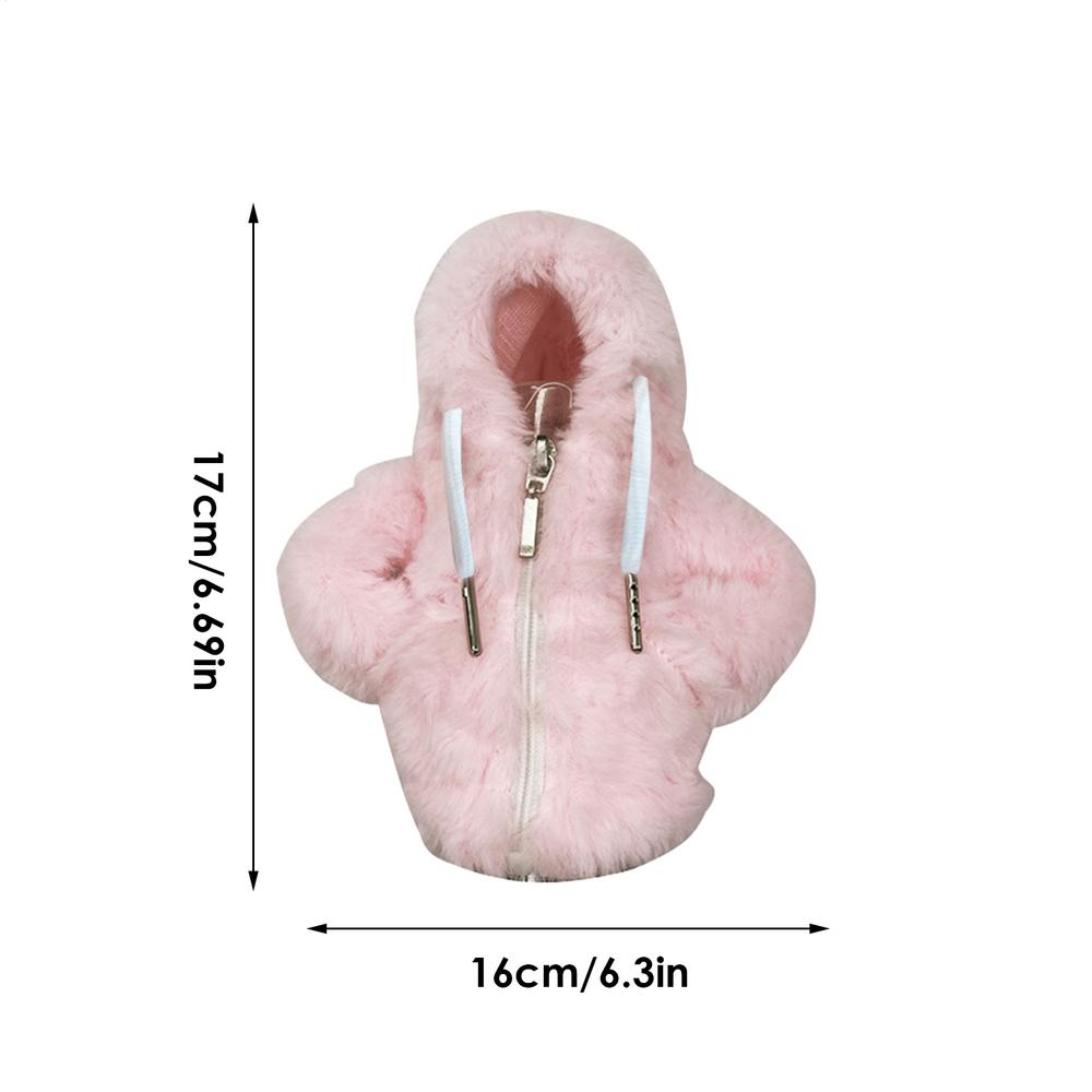 Gear Shift Hoodie Soft Plush Car Shifter Cover Cute Car Decor Automotive Interior Gadgets Shifter Stick Accessories For Manual
Gear Shift Hoodie Soft Plush Car Shifter Cover Cute Car Decor Automotive Interior Gadgets Shifter Stick Accessories For Manual
